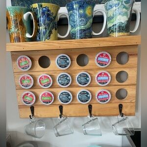 K-Cup Coffee pod holder